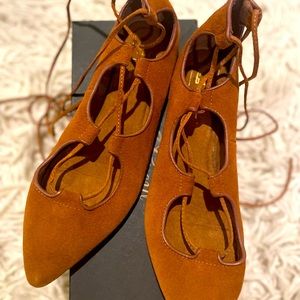 GAP Suede Lace up Shoes